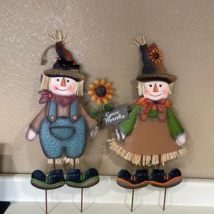Yard Decor Scarecrow